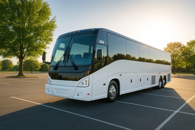 Blaine coach bus rental
