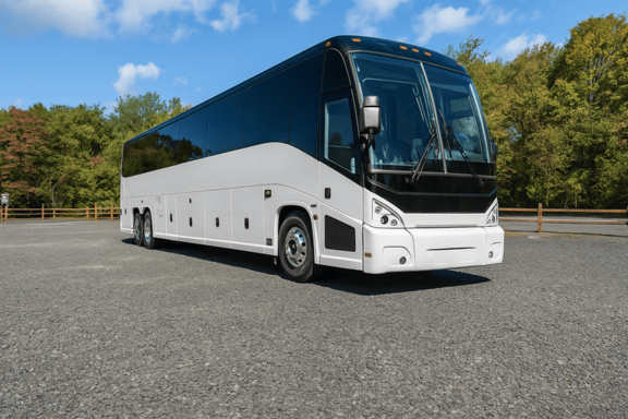 Blaine Coach Bus Service 56 Passenger Charter Bus