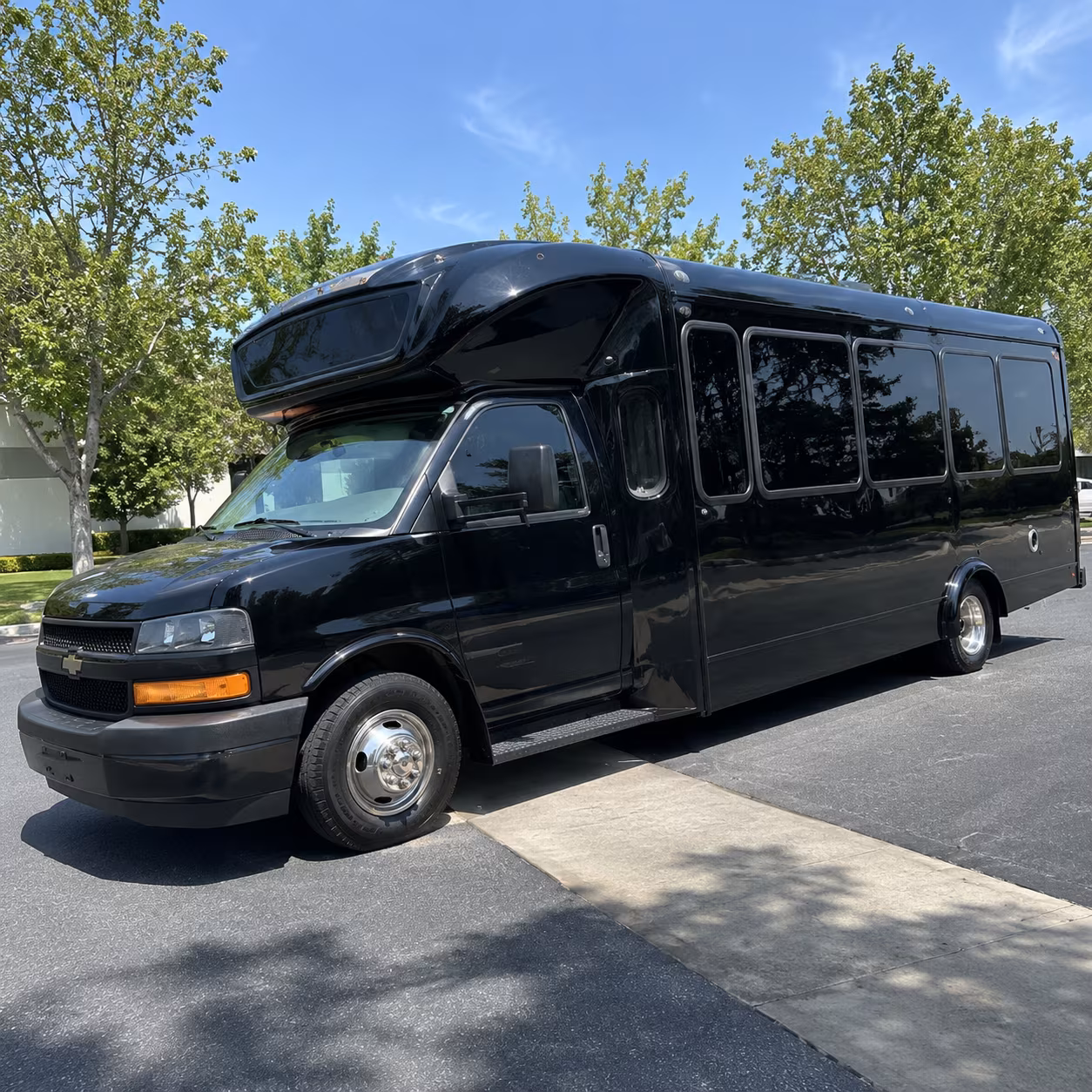 blaine 15 passenger party bus
