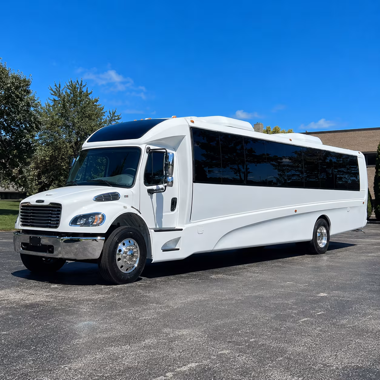 blaine 18 passenger minibus