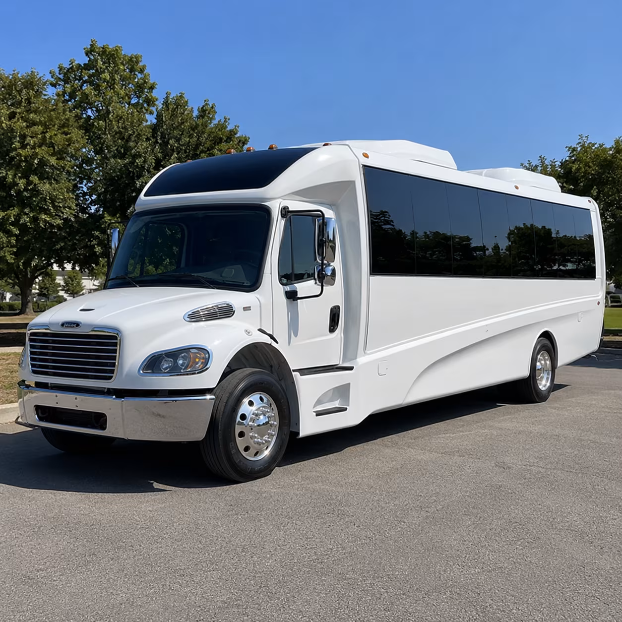 blaine 30 passenger minibus