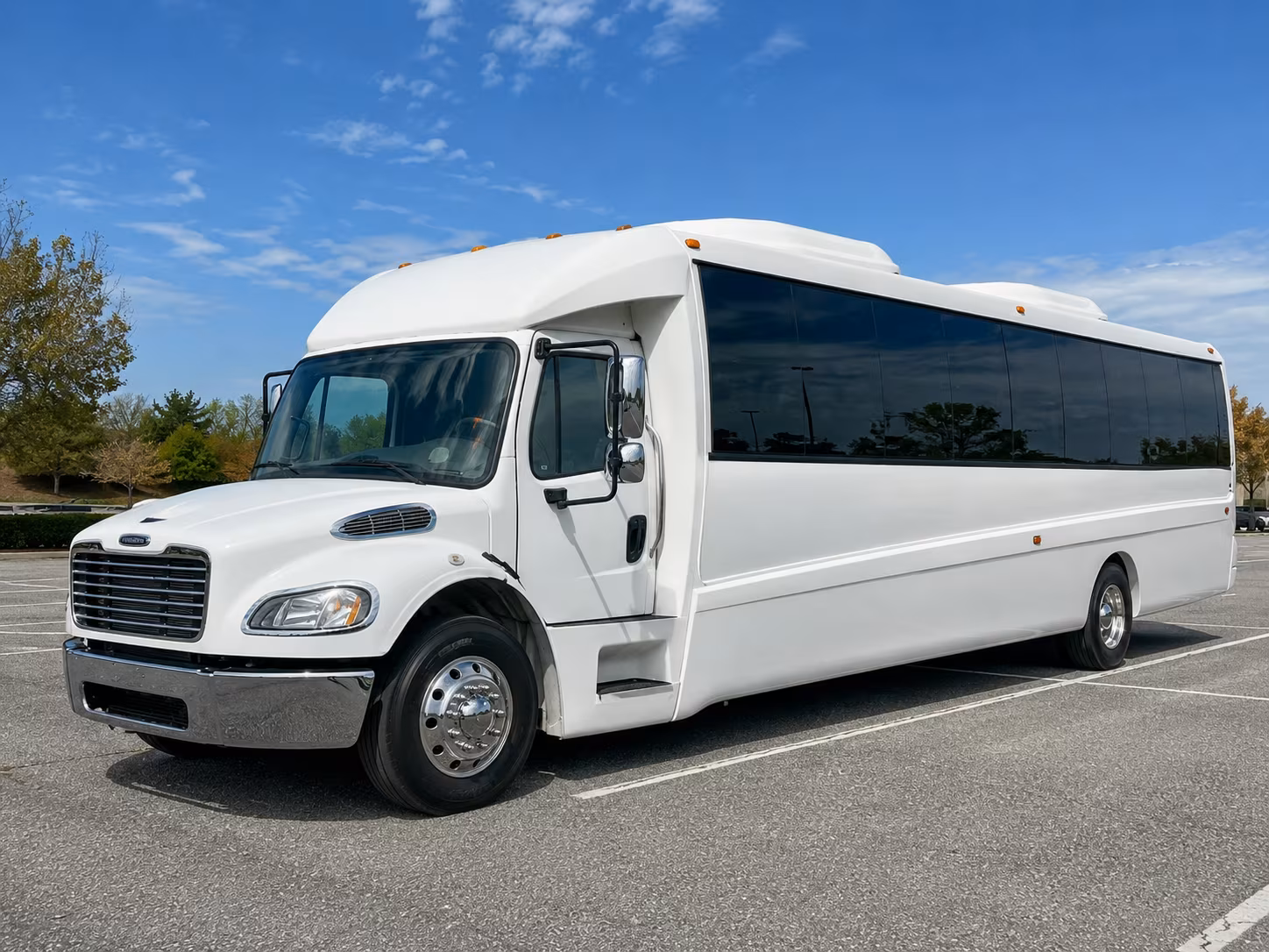 blaine 30 passenger party bus