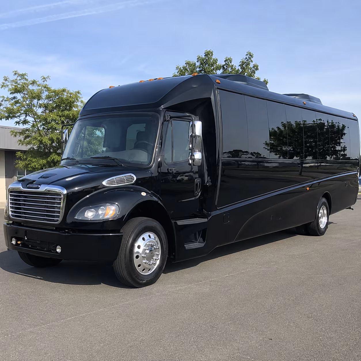 blaine 35 passenger minibus