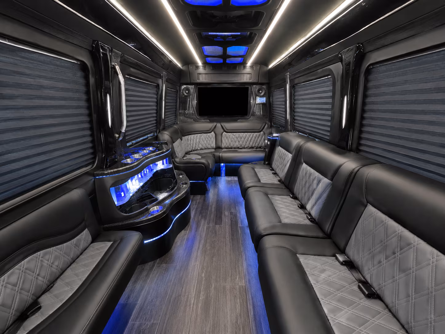 blaine 50 passenger party bus
