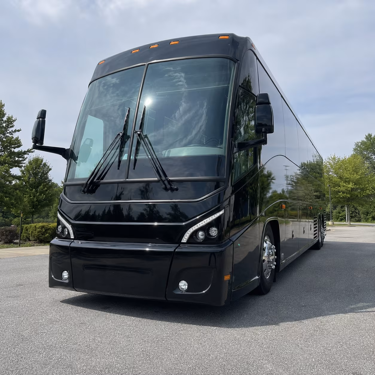 blaine airport shuttle buses for corporate travel and employee groups
