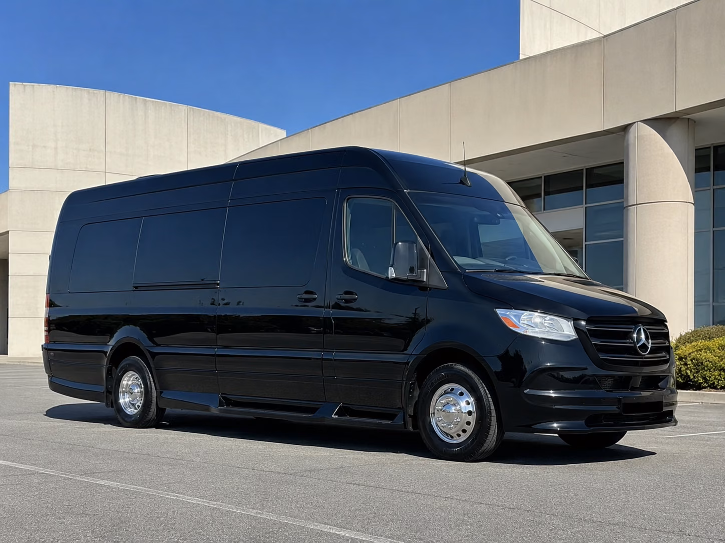blaine airport transportation