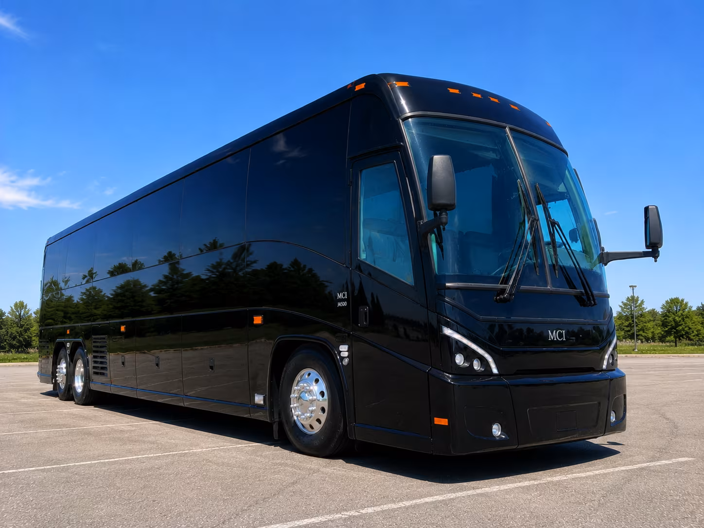 blaine bus rental service area