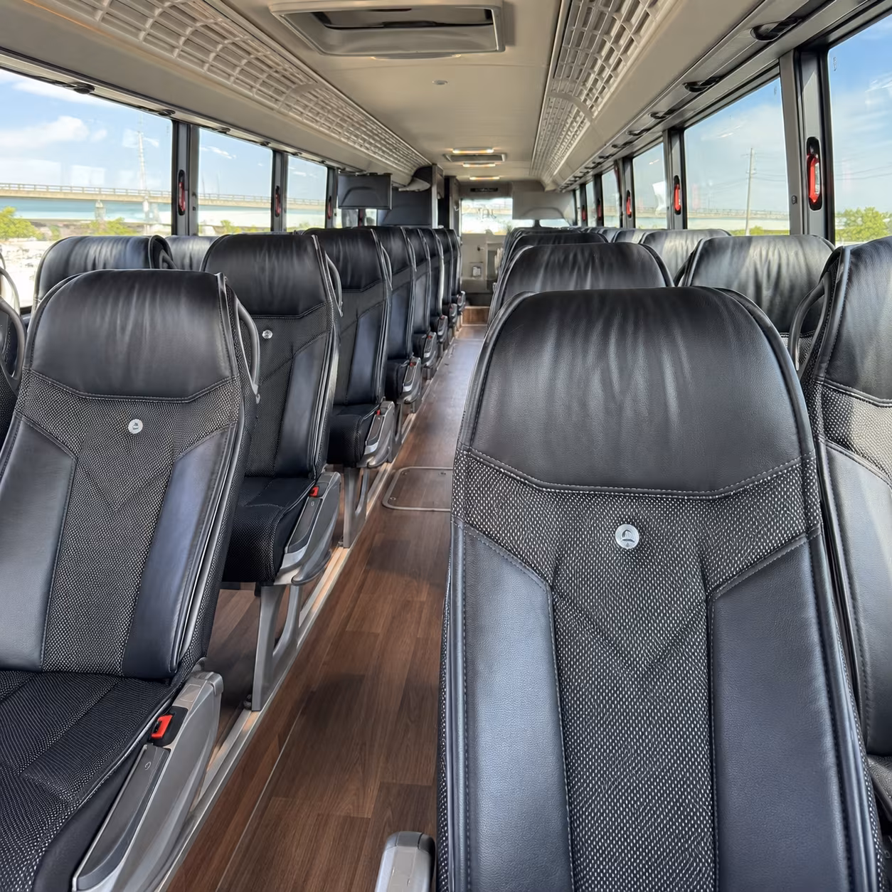 blaine charter bus rentals for long distance sports travel