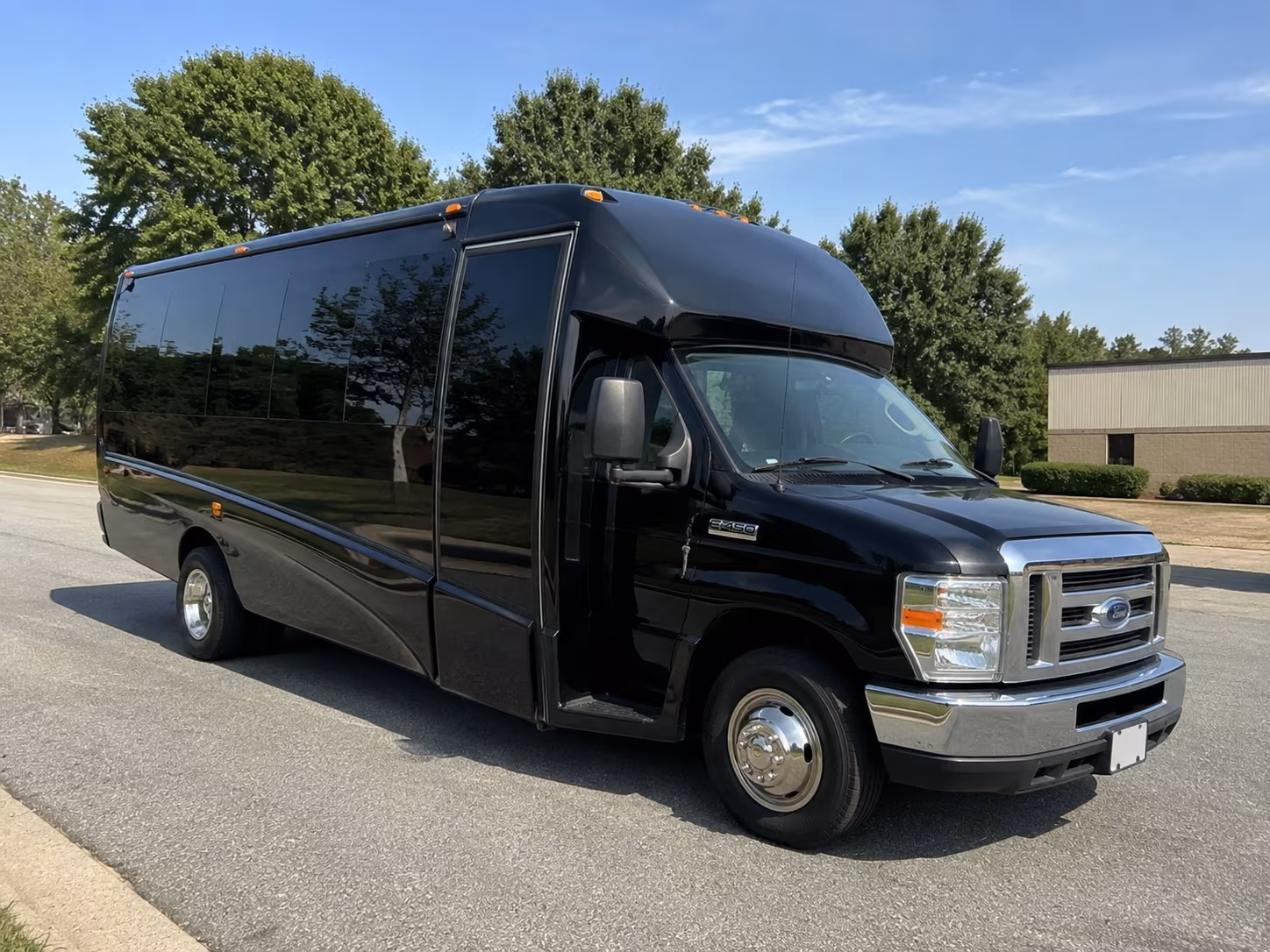 blaine church camp and vacation bible school transportation buses
