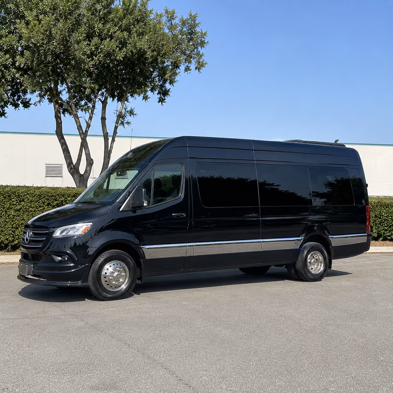 blaine corporate event transportation onboard seating