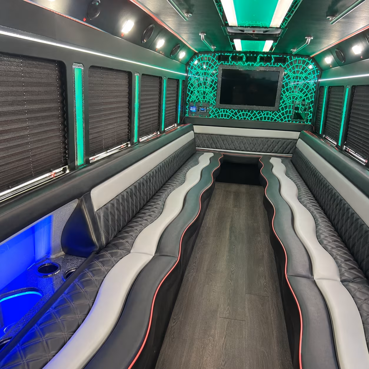 blaine corporate party bus rental