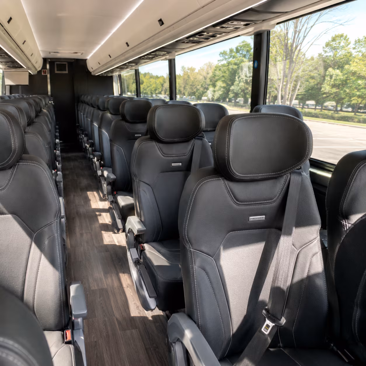 blaine employee transportation onboard seating