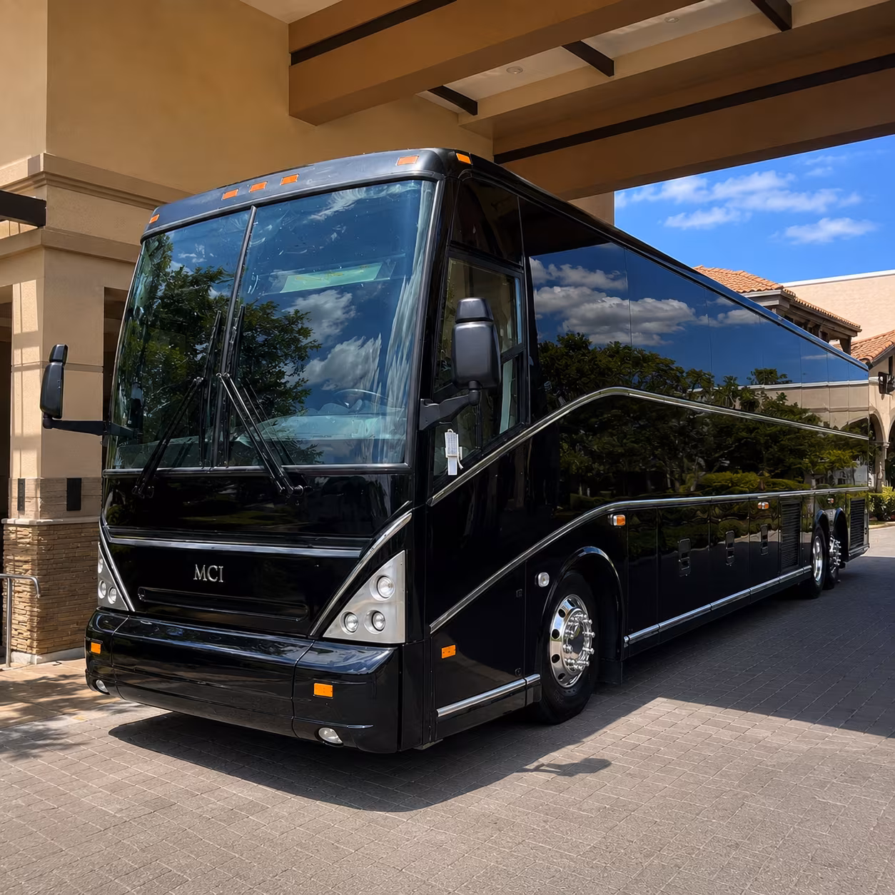 blaine long distance transportation onboard seating