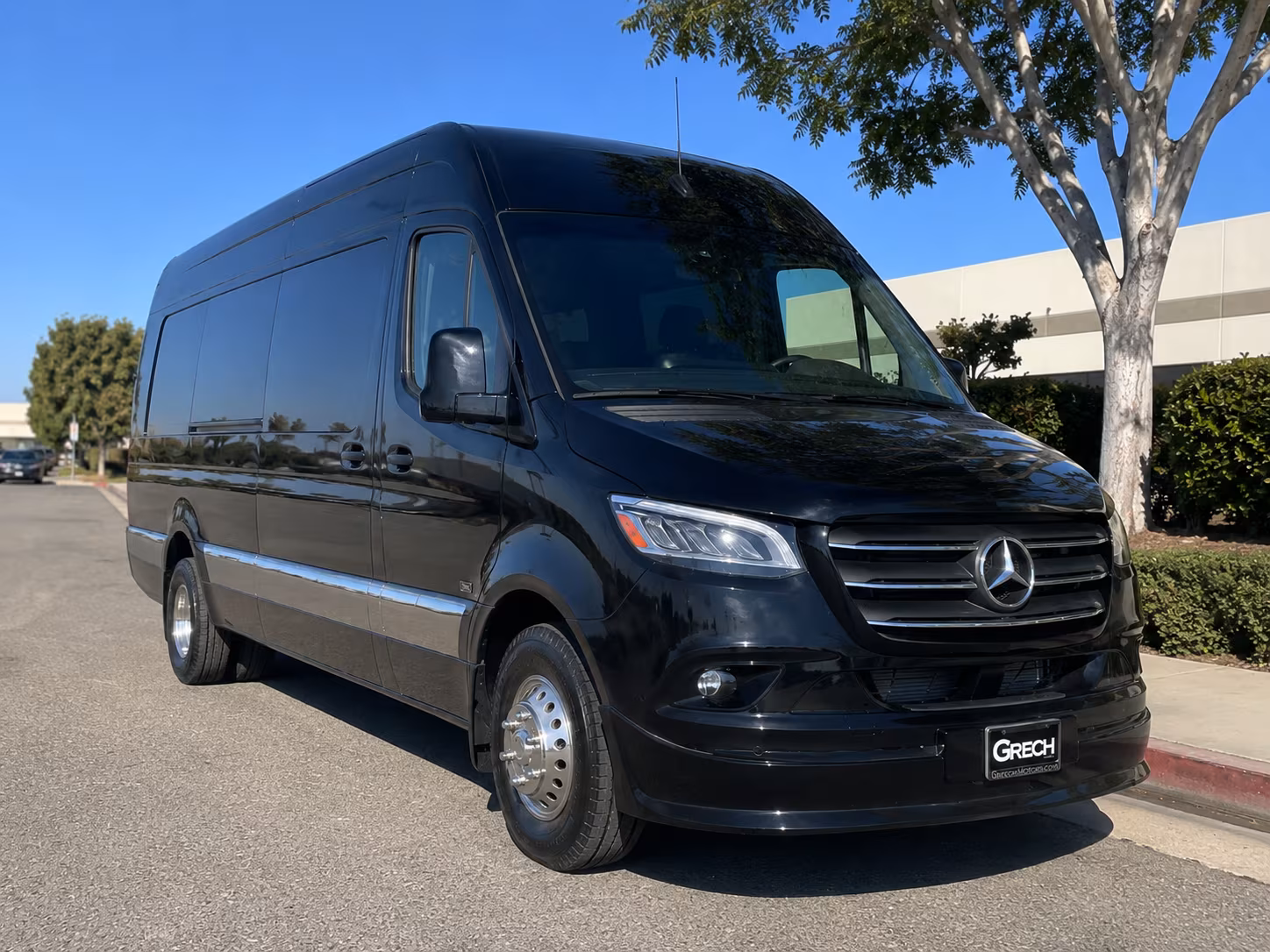 blaine long distance transportation
