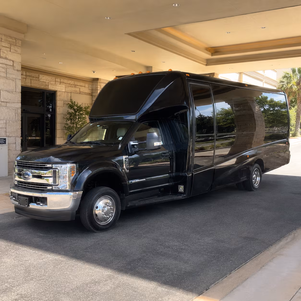 blaine party bus booking step 1