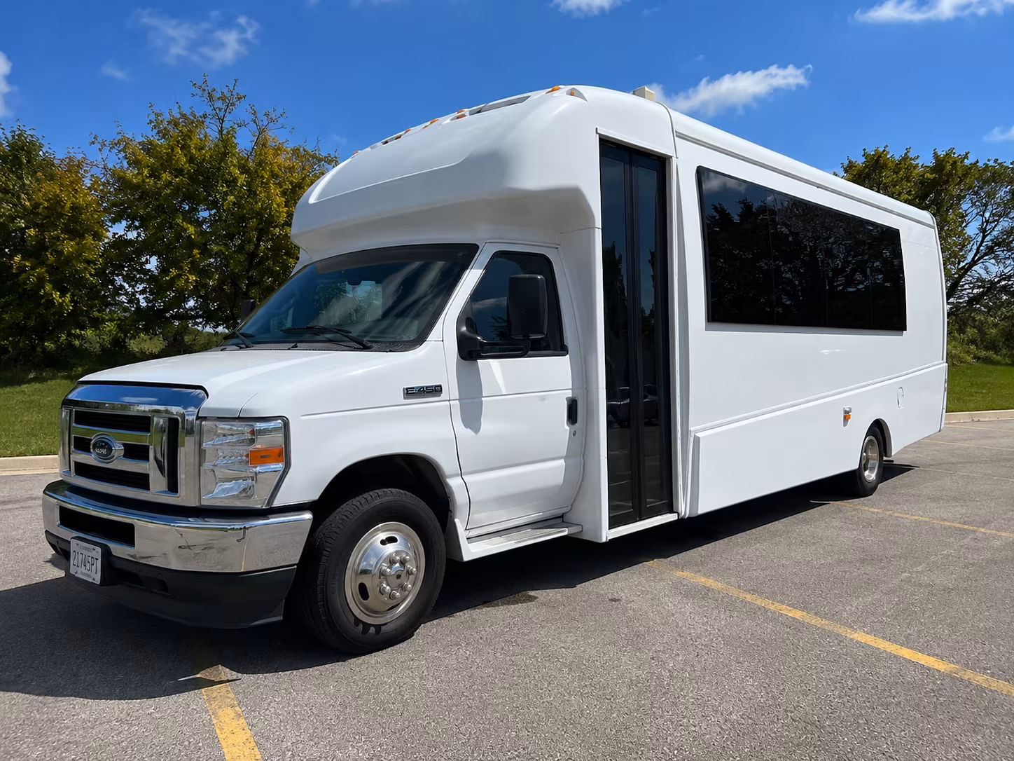 blaine party bus booking step 2 2