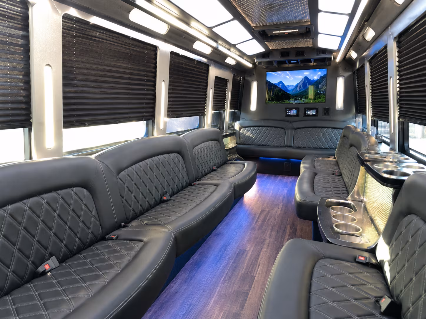 blaine party bus booking step 3