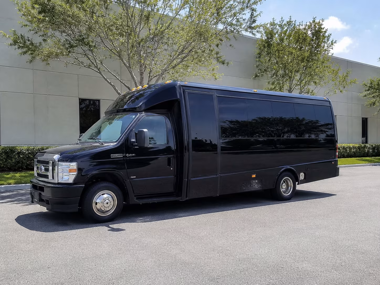 blaine private event transportation onboard seating