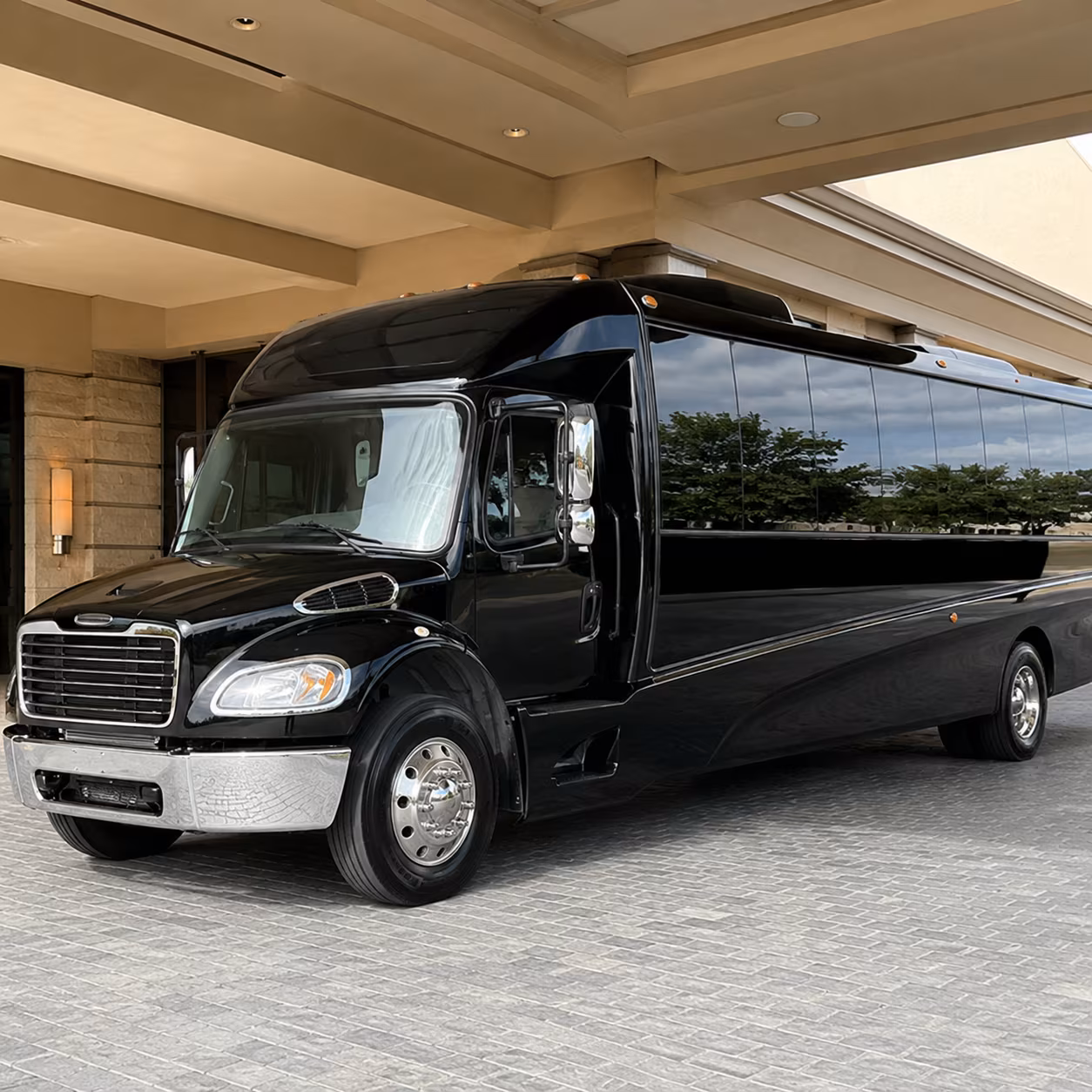blaine private event transportation