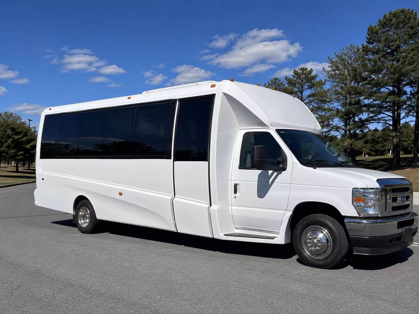 blaine prom party bus rental