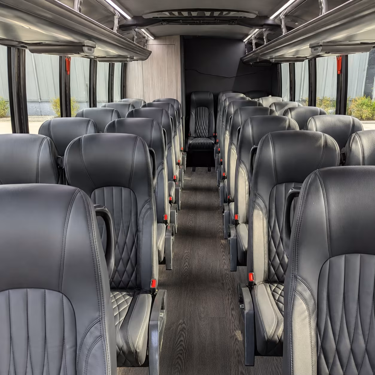 blaine prom transportation onboard seating