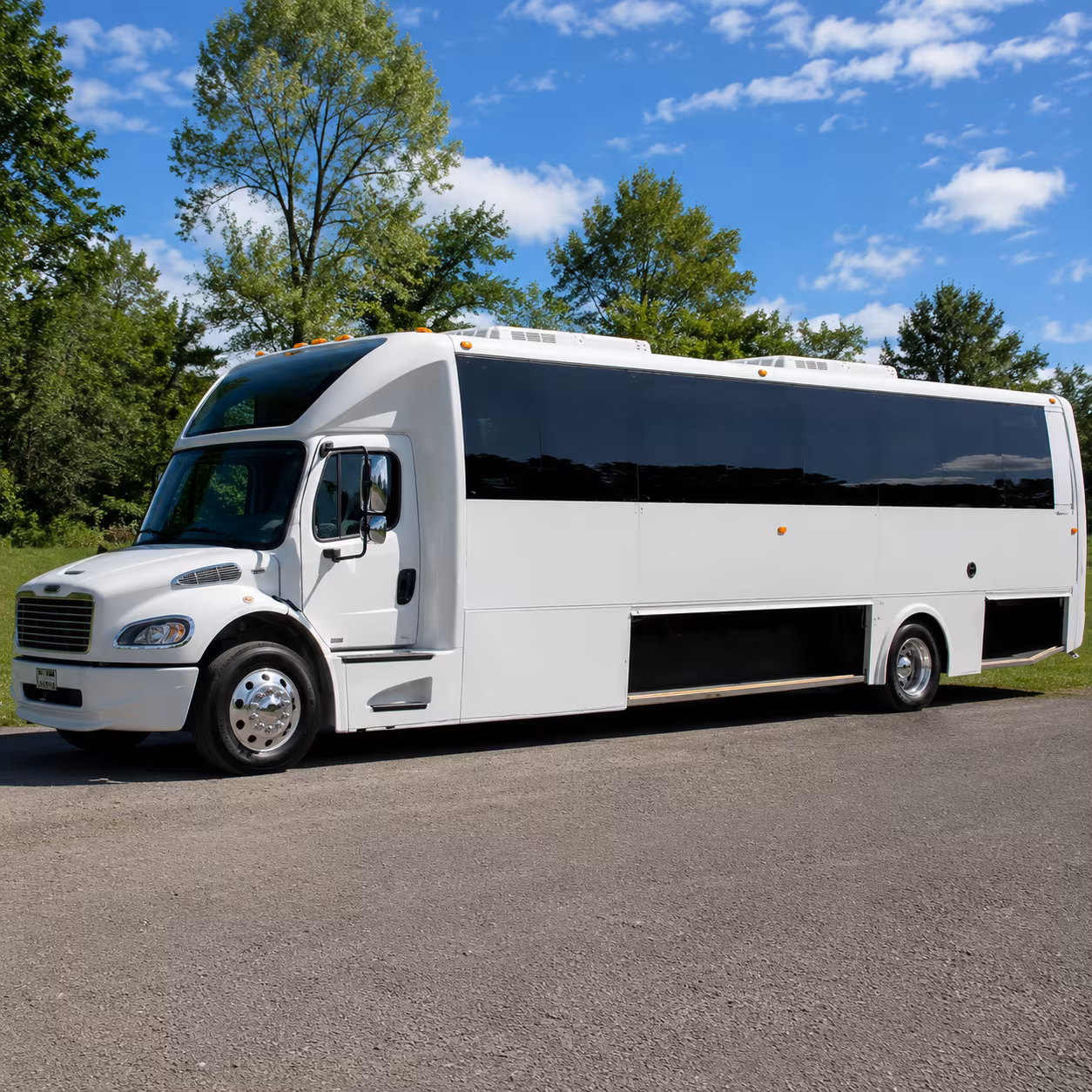 blaine quincea n era sweet 16 party bus rental