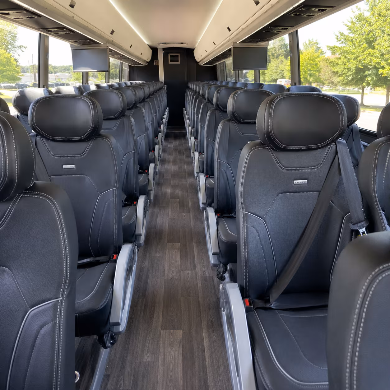 blaine religious group transportation onboard seating