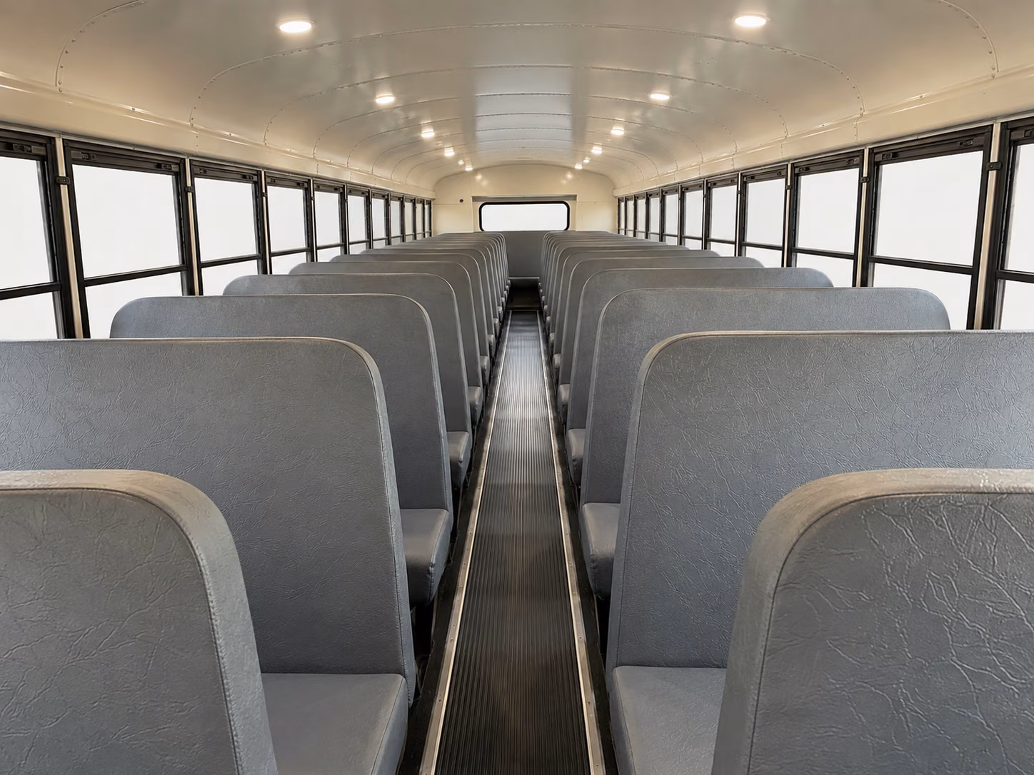 blaine school bus interior