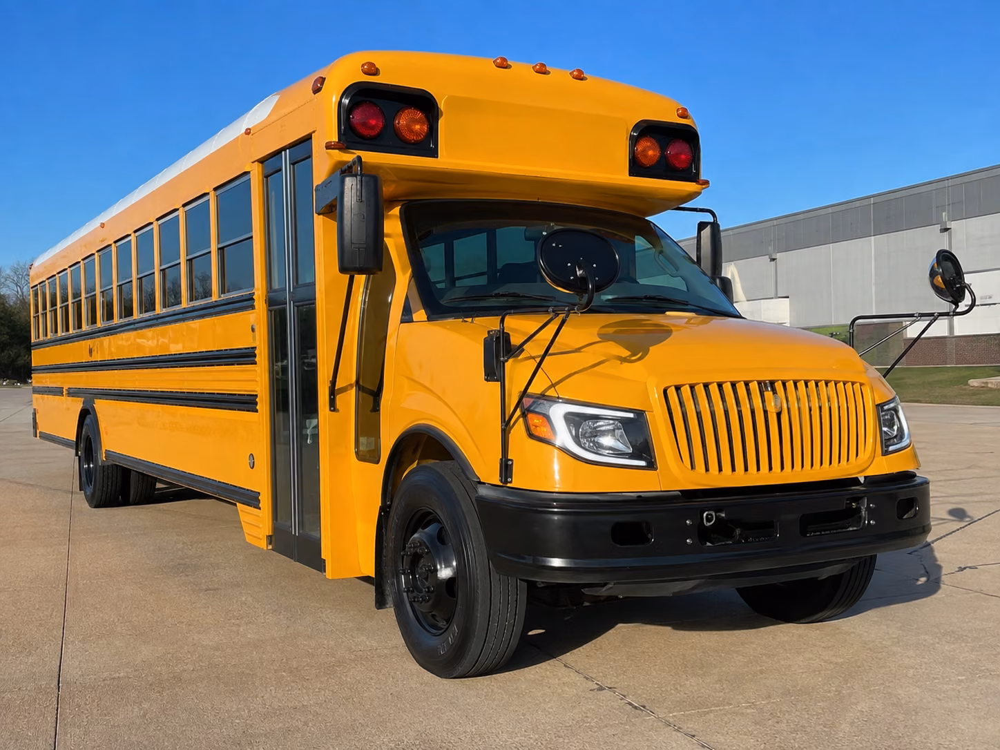 blaine school bus