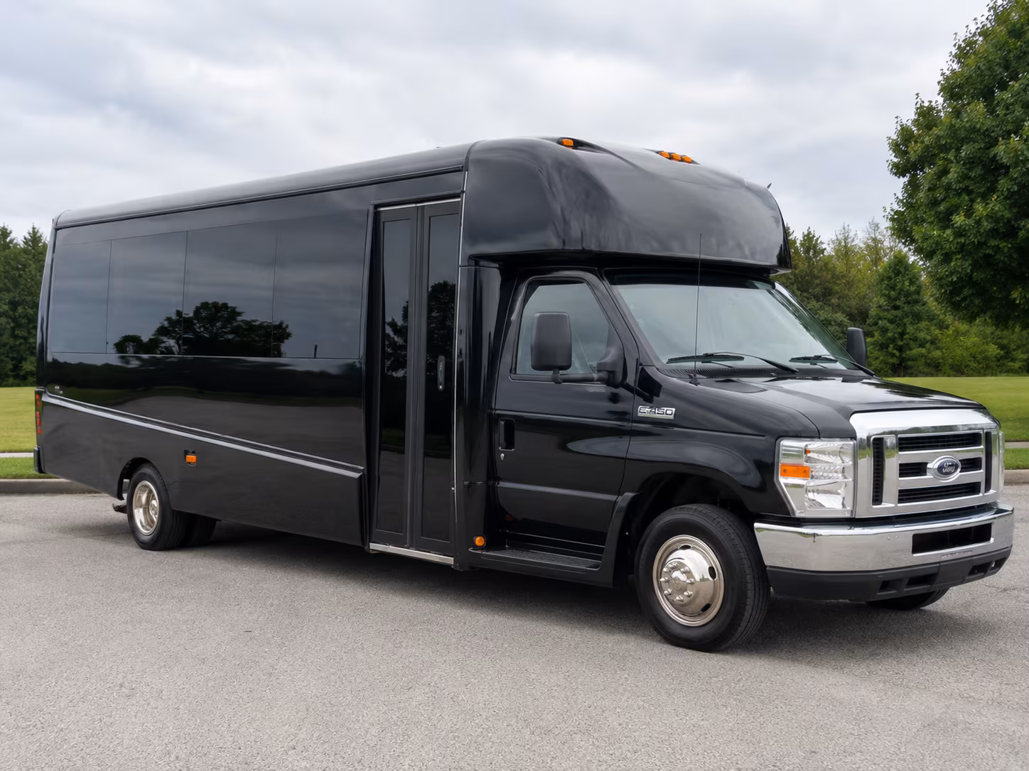 blaine school event transportation onboard seating