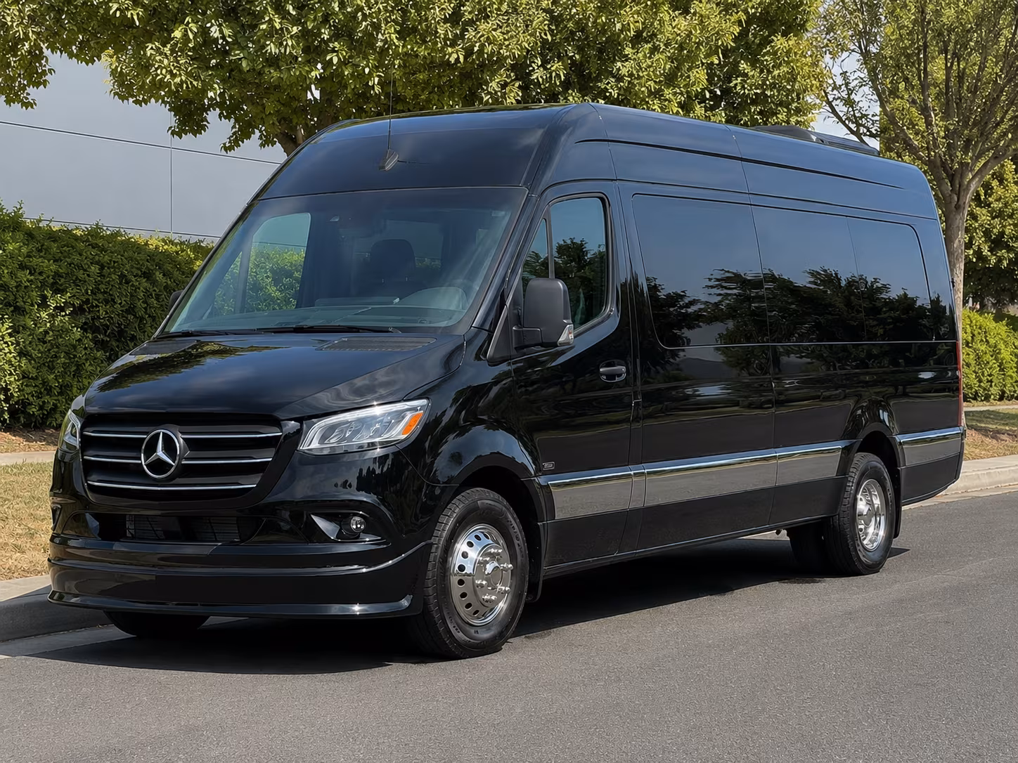 blaine sprinter limousine