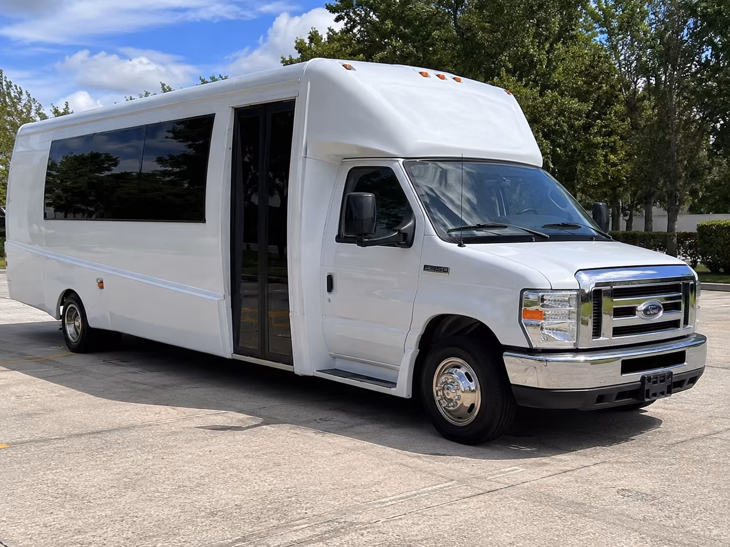 blaine wedding party bus rental