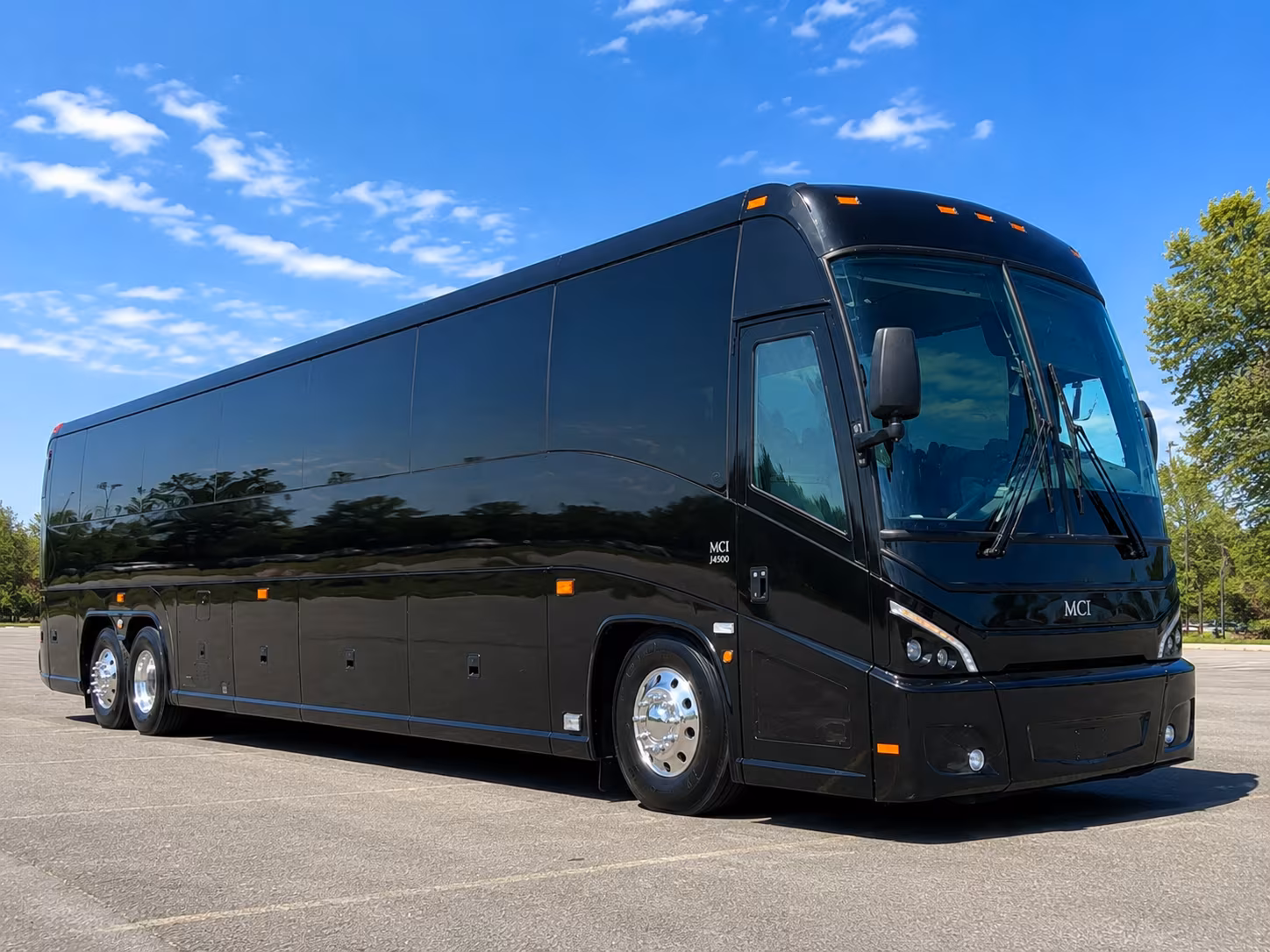 bus rentals for blaine area emergency management and public safety events