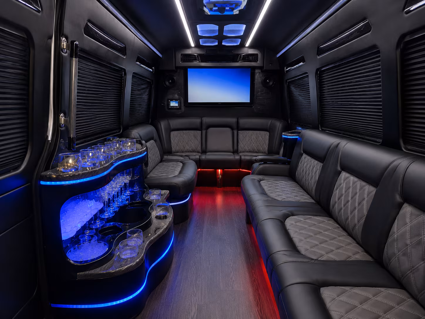 bus rentals for corporate retreats and off site team events near blaine