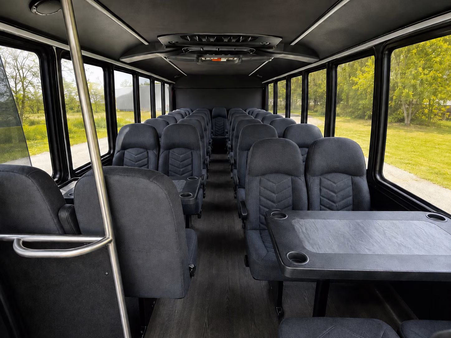 bus rentals to timberwolves and lynx games at target center