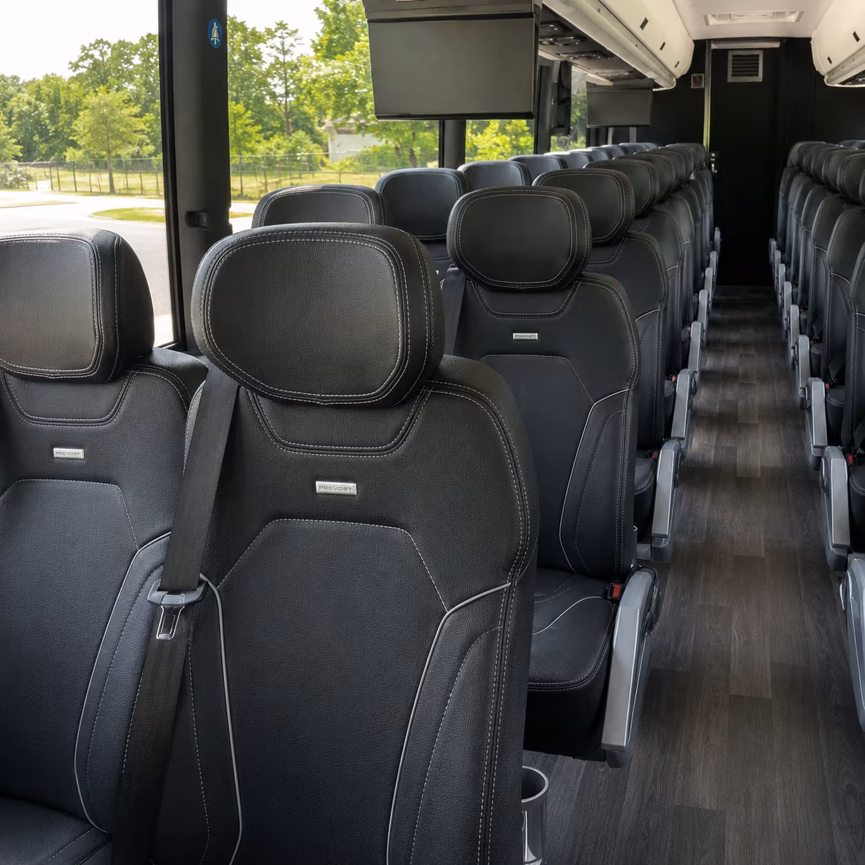 charter bus and shuttle service for blaine s business parks