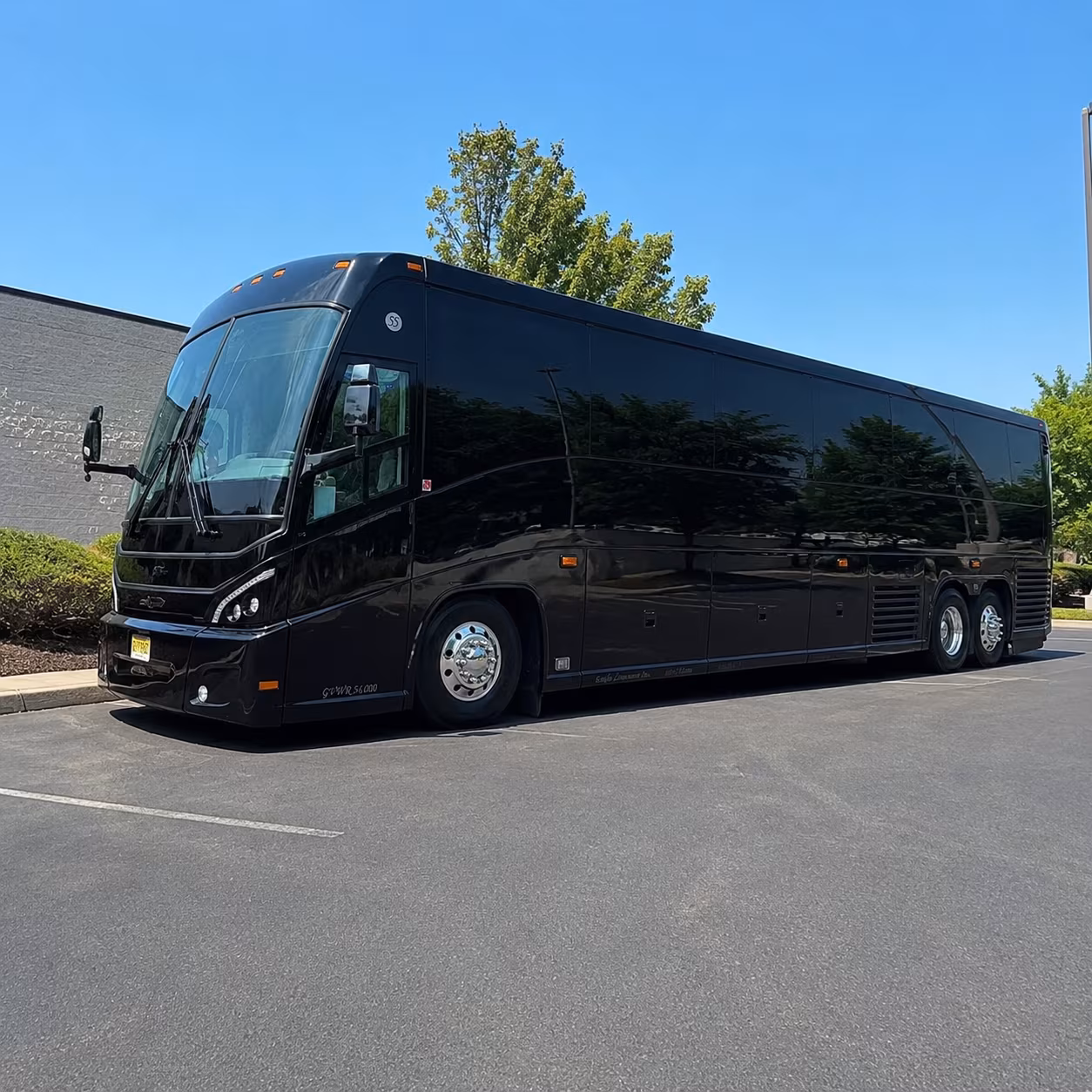 charter bus service for blaine corporate groups and conference travel