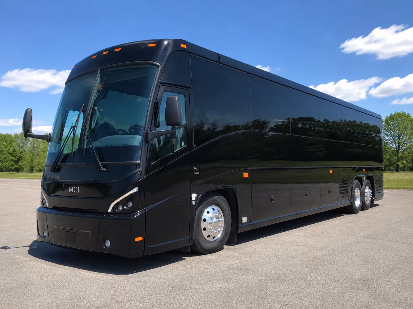 charter bus service for federal agencies and training events near blaine