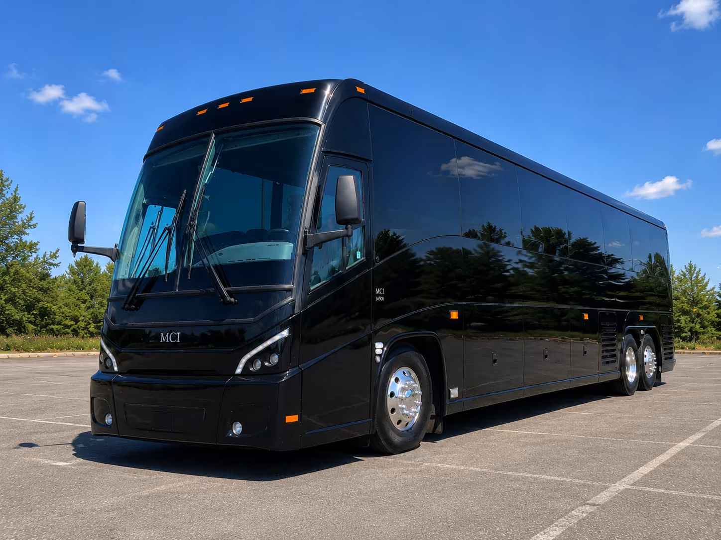 charter buses for blaine school sporting events and athletic trips