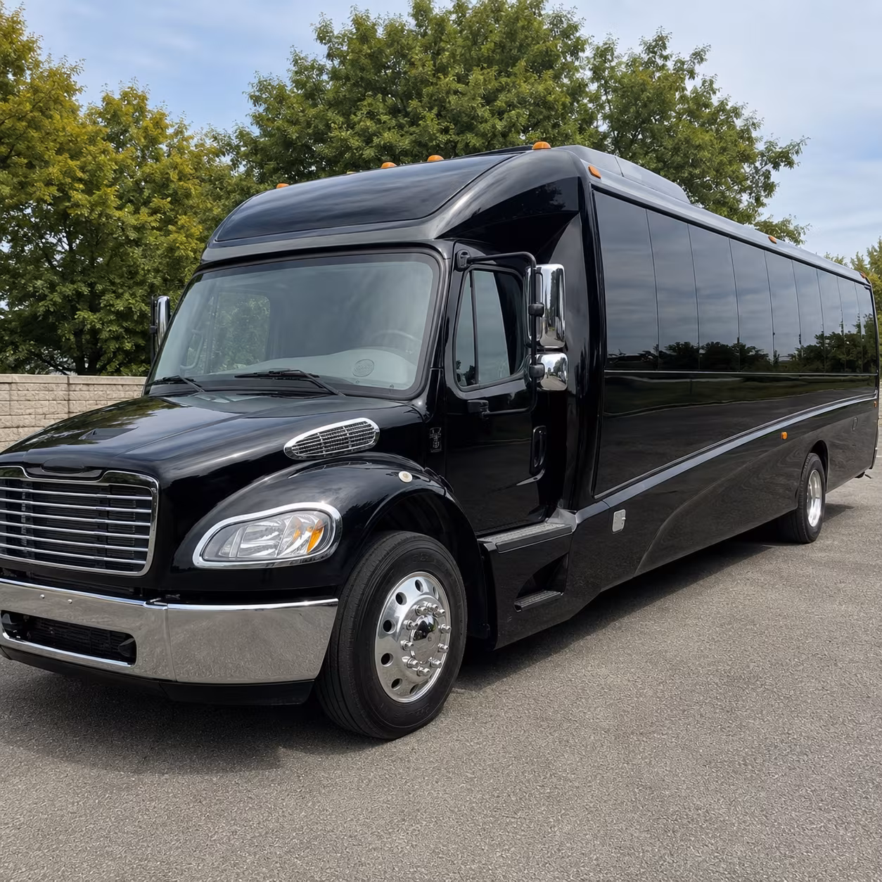 charter buses for blaine youth group retreats and overnight trips