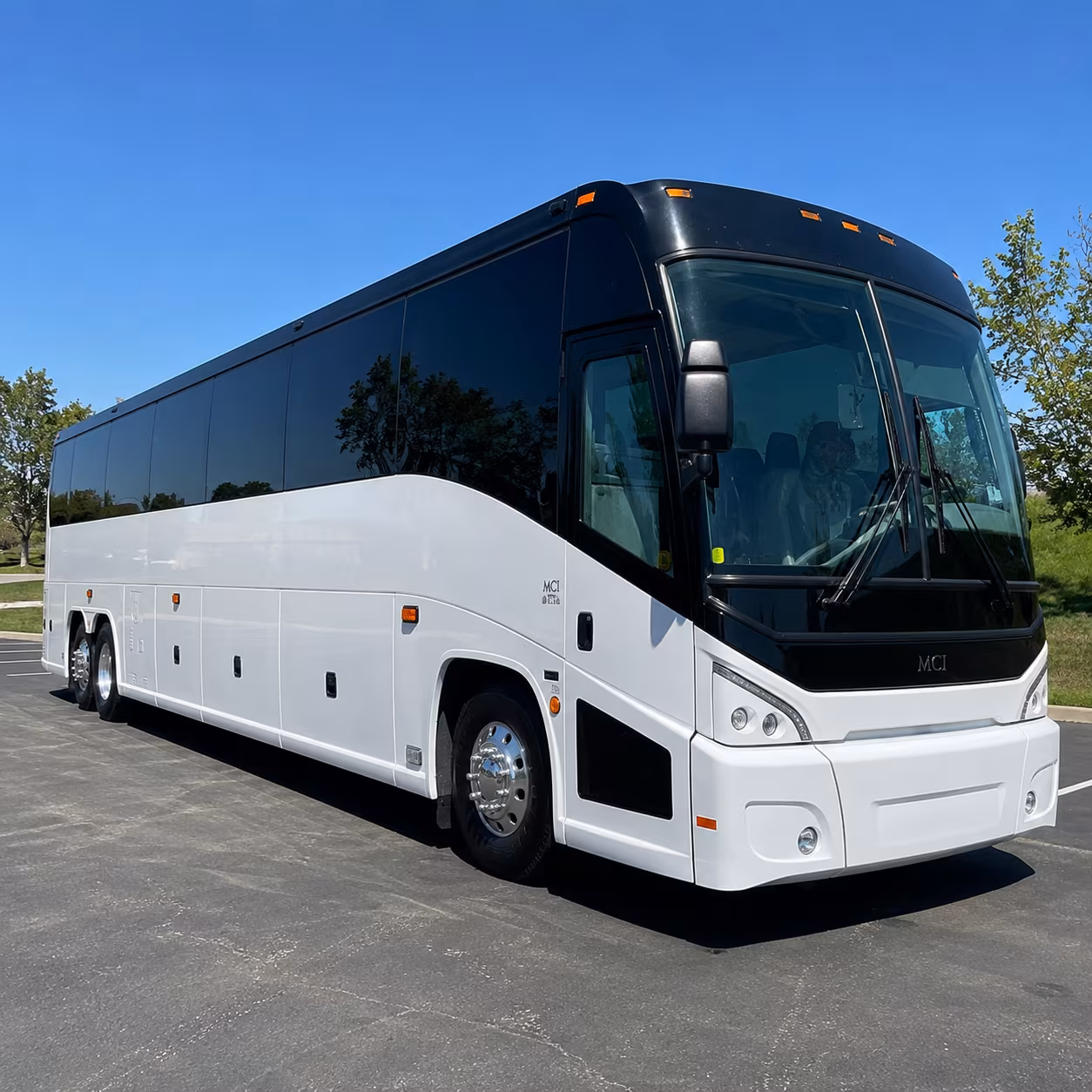 charter buses for corporate sports and entertainment outings in blaine