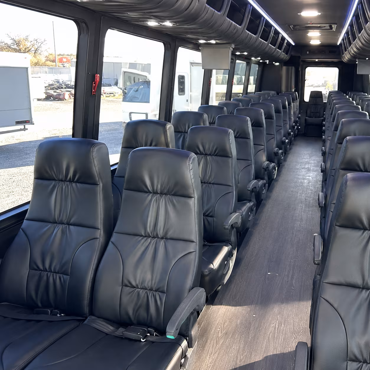 charter buses for large blaine wedding receptions and venues