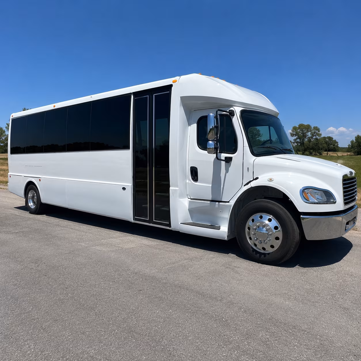 convention and conference shuttle buses for blaine and the northern metro