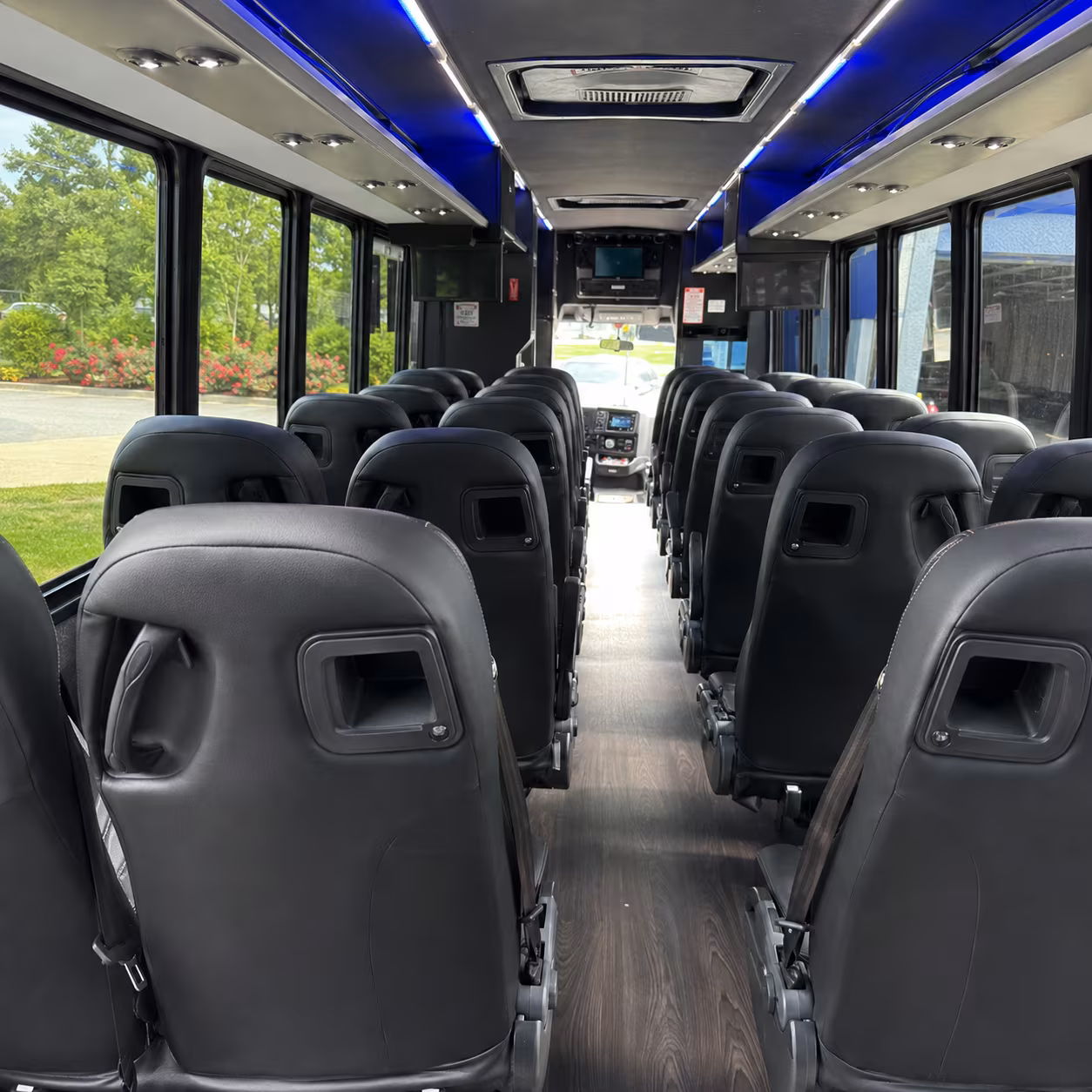 corporate wine tour and team outing bus rentals in blaine
