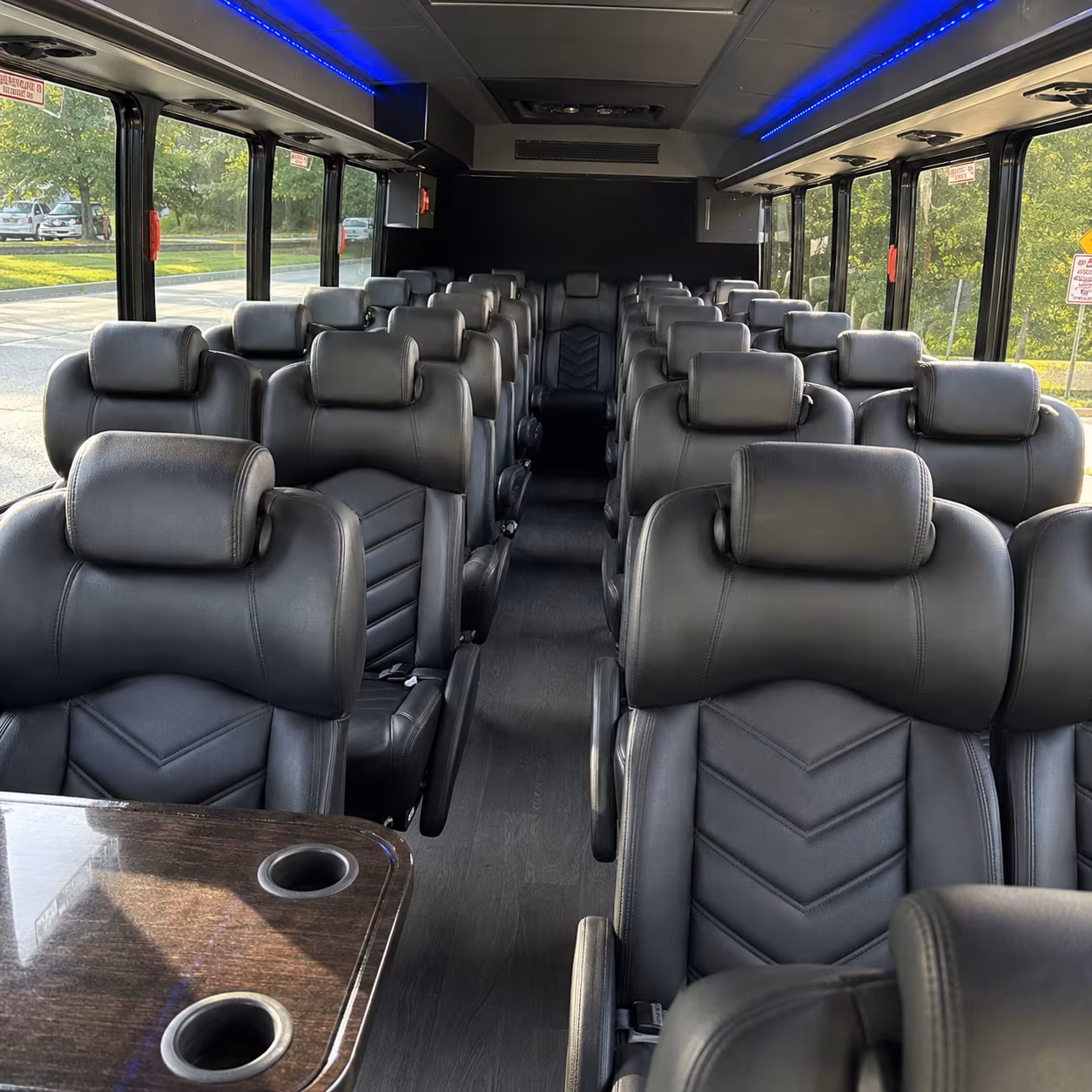 do extra stops add to the cost of a bus rental in blaine