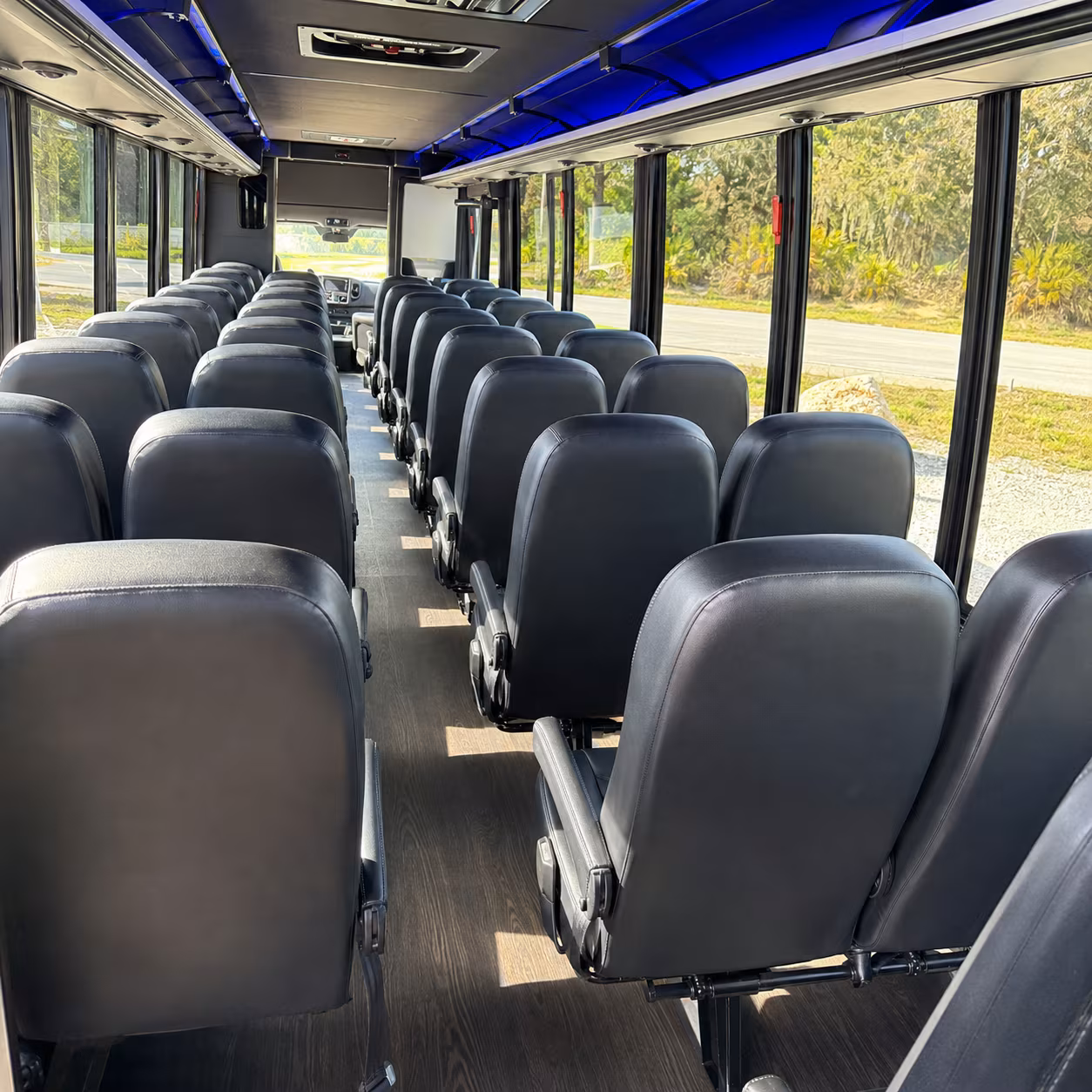 does the day of the week or the date change what a bus costs in blaine