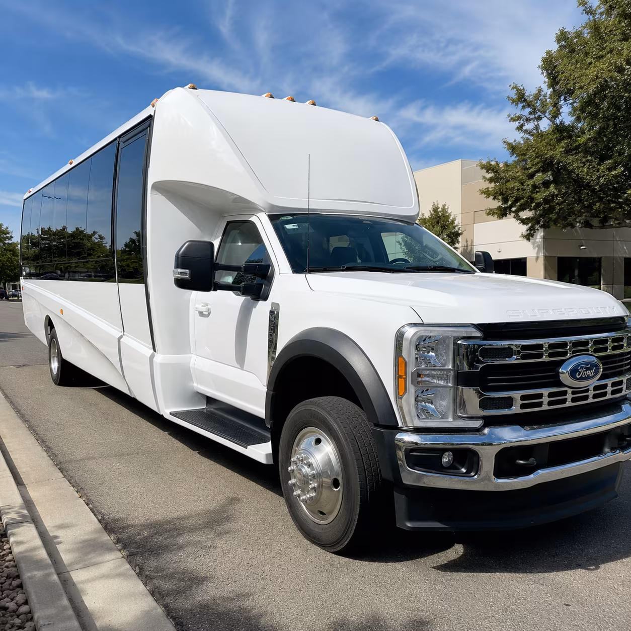employee shuttle buses for blaine s corporate campuses and business parks