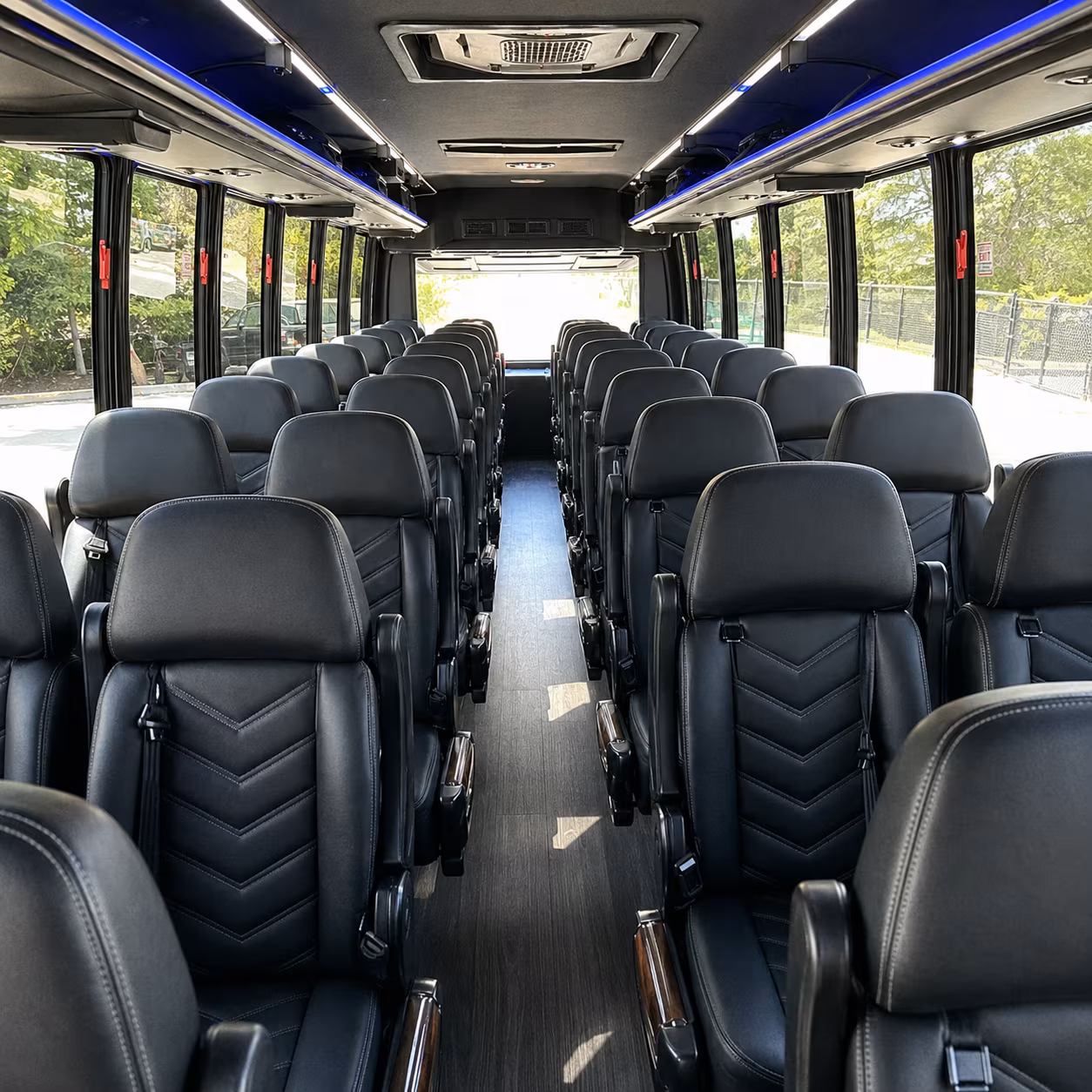 how is a bus rental actually priced in blaine is it by the hour by the mile or something else