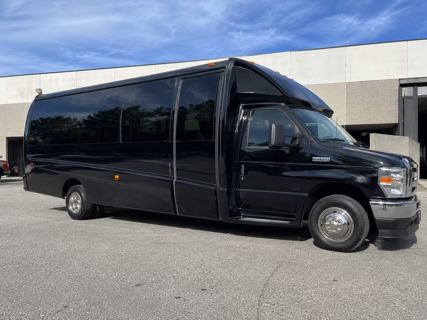 mission trip and outreach group buses serving blaine minnesota