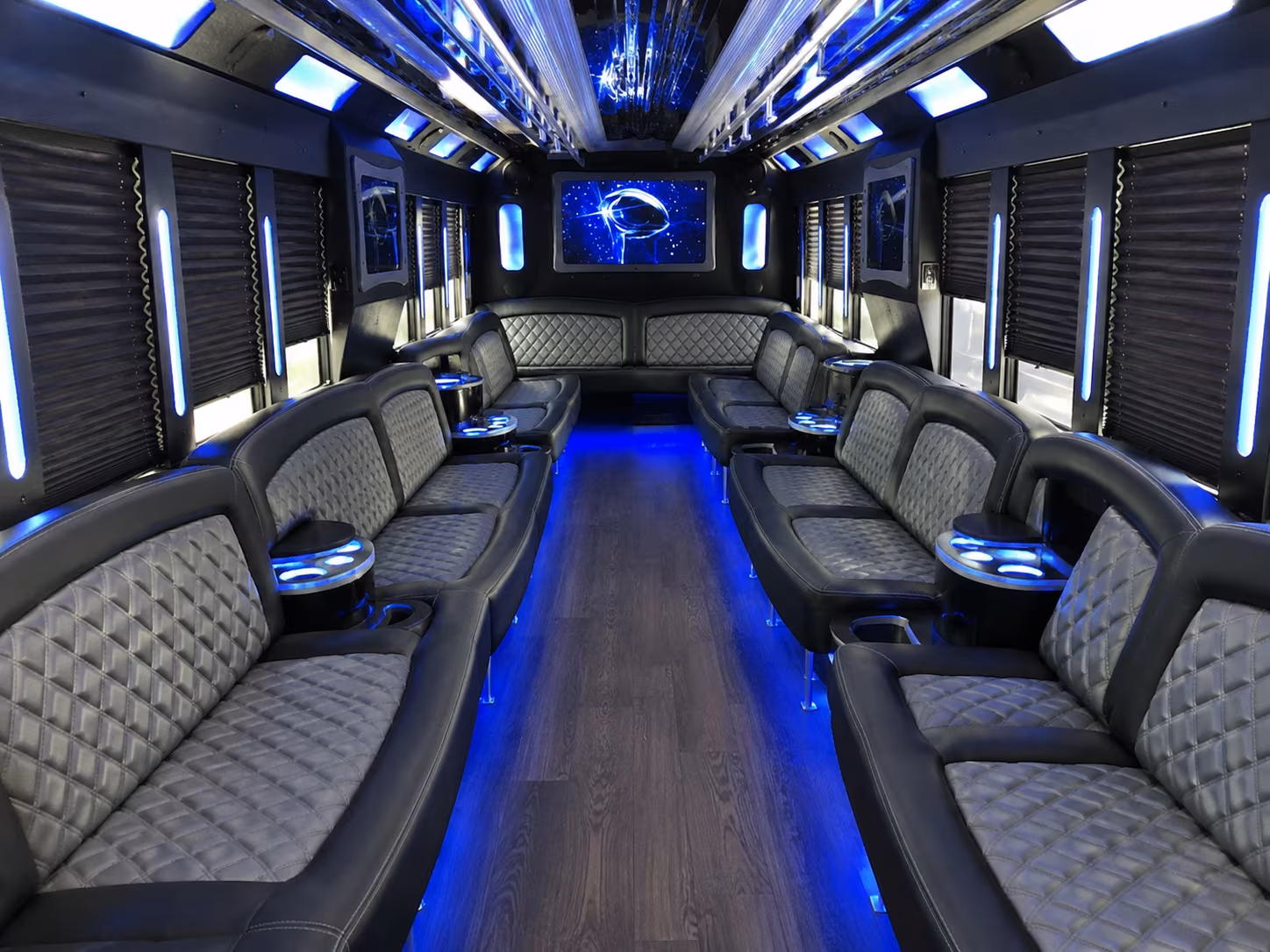 party buses for winery and tasting room crawls around blaine